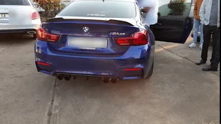 BMW M4 CS - M Performance Exhaust Sound