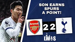 Son (손흥민) Earns Spurs A Point | Arsenal 2-2 Tottenham Hotspur: Post-Match Analysis Podcast
