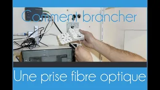 Comment raccorder une prise fibre ? (câblage d'une PTO)