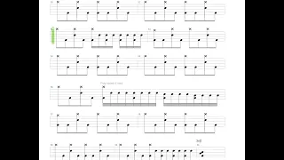 Happy Song   Bring Me The Horizon   Drums only   Drum tab