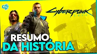 Cyberpunk 2077 - HISTÓRIA (Resumo)