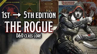 D&D Class Lore: The Rogue