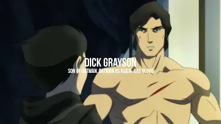Dick Grayson scene pack | Batman movies