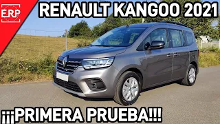 Nueva Renault KANGOO 2021 1.5 BlueDCi. ¿Furgoneta o Monovolumen? Prueba / Test / Review en Español.