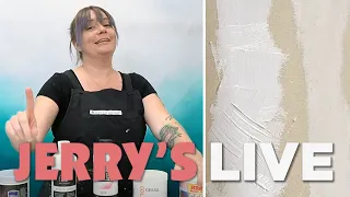 Jerry's LIVE Episode #JL307: All About Gesso