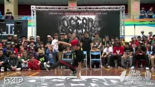 Breaking Judge Solo - Bboy Bee | 20130303 OBS VOL.7 TAIWAN FINAL