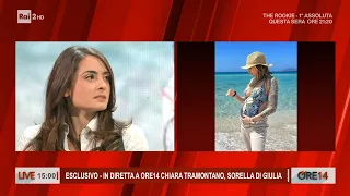 Chiara Tramontano: "Penso soltanto a mia sorella. A lui auguro l'ergastolo" - Ore 14 del 12/01/2024