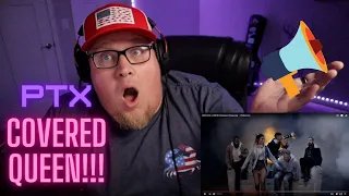 Pentatonix - Bohemian Rhapsody "REACTION"!