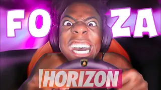 IShowSpeed Plays Forza Horizon 5