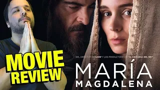 María Magdalena - CRÍTICA - REVIEW - OPINIÓN - Rooney Mara - Joaquin Phoenix - Mary Magdalene