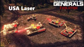 Generals Evolution | POV 3v3 Laser Hostile Dawn