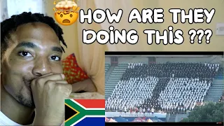 South African High School Cheer (REACTION) | THEY ARE SO IN SYNC !