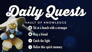 Daily Quest in Vault of Knowledge | sky Cotl | Noob Mode