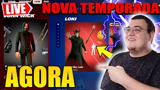 🔴AO VIVO🔴 🔥ULTIMA LIVE DA TEMPORADA🔥