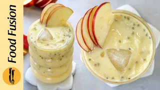 Apple Sharbat 👉Iftar Drink Recipe by Food Fusion