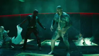 Deadpool 2 - Yakuza scene