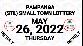 STL Pampanga May 26 2022 (Thursday) 1st/2nd/3rd Draw Result | SunCove STL