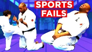 SPORTS FAILS CAUGHT ON CAMERA!! | Viral Blooper Videos From IG, FB, Snapchat And More! | Mas Supreme