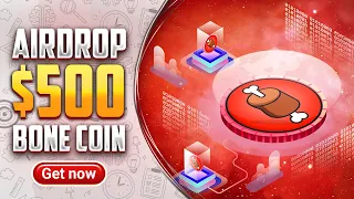 Best claim token 500$. BONE crypto airdrop 2023💸💸💸