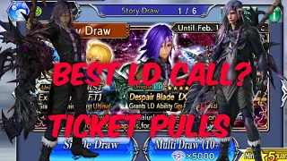 Pull for the LD Call!! Caius LC banner DFFOO GL