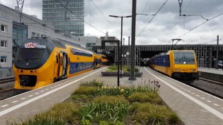 NS Nederland Treinen op station Eindhoven