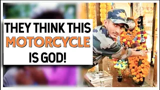 They think this motorcycle is god