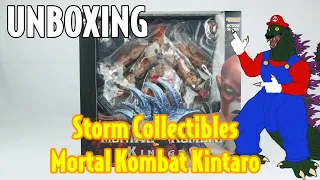 Storm Collectibles Mortal Kombat Kintaro Unboxing
