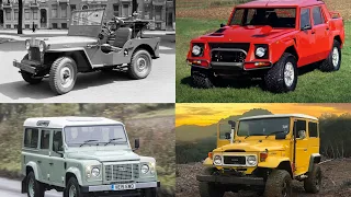 Top 10 Best Classic Offroad Vehicles Ever Made