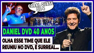 DANIEL DVD 40 ANOS by LEANDRO VOZ