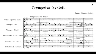 Bohme - Sextet [score]