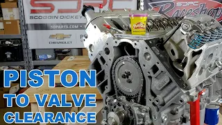 SDPC Tech Tips: Piston To Valve Clearance