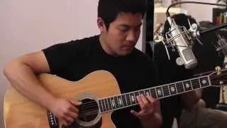 Happy (Pharrell Williams) - Solo Fingerstyle Acoustic Guitar Cover - Andrew Chae