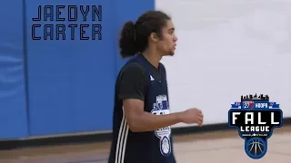 Jaedyn Carter is a FIERCE two-way guard [Fall League Mix]