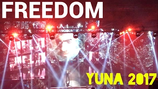 YUNA-2017: FREEDOM