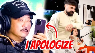 Logan Paul Co-Host APOLOGIZES To Bobby Lee On TigerBelly