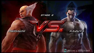 Tekken 6 PPSSPP HD Texture Graphics Mod (PLAY TEST) - Heihachi Mishima