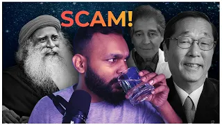Scammers that fooled us with PLAIN WATER