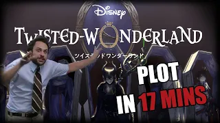 badly explaining Twisted Wonderland in 17 minutes