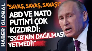 Putin'den NATO ve ABD'ye: Meksika Sınırına Füze Koysak....