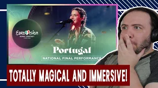 MARO REACTION- Saudade Saudade - Portugal 🇵🇹 - National Final Performance - PAUL REACTS