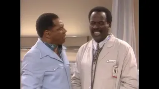 The Wayans Bros 1x09 - Marlon and Shawn in the hospital 3/3