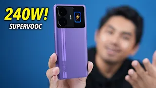 realme GT 3 : Flagship Terbaru di Malaysia Dengan 240W Fast Charge 🔥