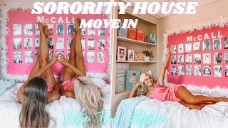 Move Into My Sorority House With Me | The University of Alabama | Zeta Tau Alpha