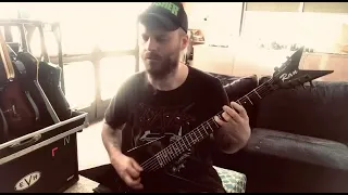 DECAPITATED - VOGG PLAYING " BLESSED "