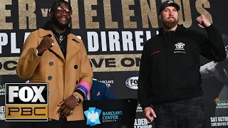 Deontay Wilder vs Robert Helenius | FINAL PRESS CONFERENCE | PBC ON FOX