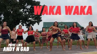 Waka Waka - SHAKIRA - Super Energetic Dance Choreo