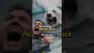 Joe Rogan Terrifying Polar Bear Attack #joerogan #polarbear #shorts