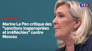 Marine Le Pen : son discours de rentrée au Cap d'Agde