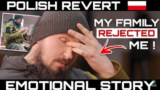 😢"My Family Didn't Want To Know Me" EMOTIONAL Polish Revert Story - Support Masjid Alfurqan Hounslow