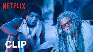 Manjulika Scares Sanjay Mishra & Rajpal Yadav | Bhool Bhulaiyaa 2 | Netflix India